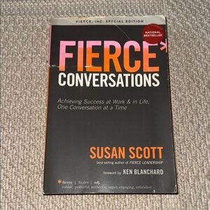 Fierce Conversations Book by Susan Scott